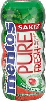 Mentos Gum Pure Fresh Karpuz Aromalı Sakız 30 Gr