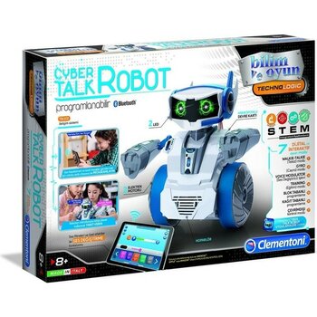 Clementoni 64447 Cyber Talk Robot - Robotik Laboratuvarı +8 Yaş - Renkli