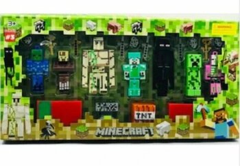 Minecraft Oyuncak Figürleri 21 Parça
