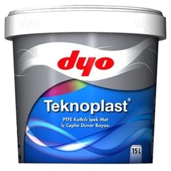 Dyo Teknoplast Teflonlu 7.5 lt İç Cephe Boyası