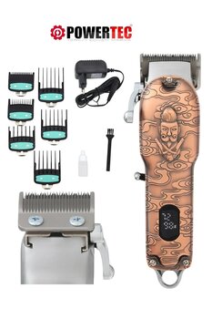 POWERTEC TR- Saç Sakal Tıraş Makinesi