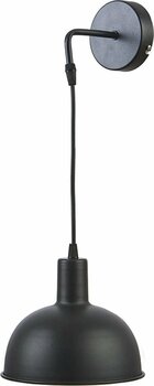 Modavize Marley Modern Tasarım Sarkıt Salon - Mutfak - Cafe Siyah Renk Duvar Tekli Aplik