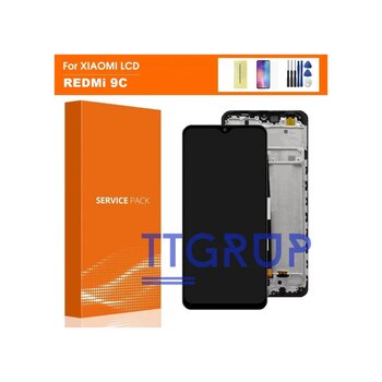 Xiaomi Redmi 9c Lcd Ekran Full Dokunmatik Çıtalı Çok Renkli