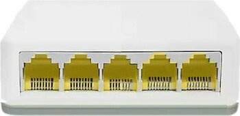 Baff Sw-05 5 Port 10/100 Mbps Ethernet Switch
