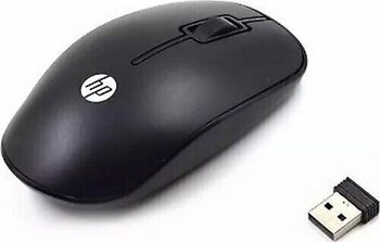 HP S1500 Plus Siyah Kablosuz Mouse