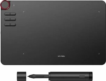 Xp-Pen Deco 03 Pro Siyah Kablolu ve Kablosuz 5080 LPI 10 x 5.62 inç 254 x 143 mm Grafik Tablet