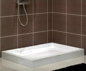 Shower Dikdörtgen Monoblok Beyaz 90x150 Duş Teknesi