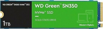 Western Digital Green SN350 WDS100T3G0C 1 TB 2500 MB/s SSD