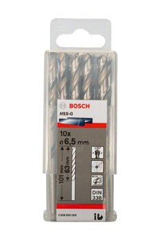 Bosch Hss-G 6,5*101 Mm 10'Lu Paket