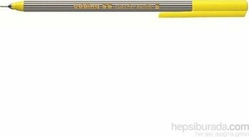 Edding Sarı İnce Uçlu Kalem 0.3 mm 5 Adet Parlak Renklerle Yazım İçin İdeal