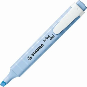 Stabilo Swing Cool Pastel Mavi 275/111 8 Fosforlu Kalem