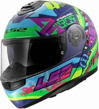 Ls2 Strobe 2 Svent Çene Açılır Kask Mavi Xl