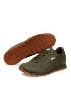Puma Gümüş - St Runner Full L Ayakkabı 42 Numara