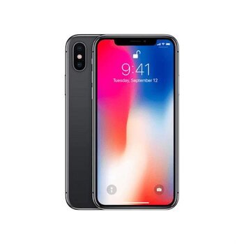 Yenilenmiş Iphone X 64gb -B Kalite- Uzay Grisi