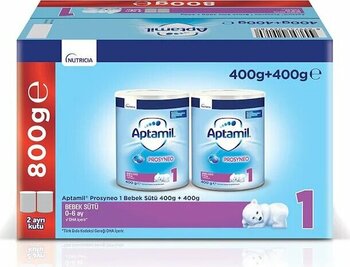 Aptamil 1 Devam Sütü 400 G 2 Adet