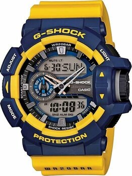 Casio G-Shock GA-400-9BDR Erkek Kol Saati