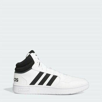 Adidas Hoops 3.0 Mıd        Erkek Beyaz Sneaker GW3019 - 41,5