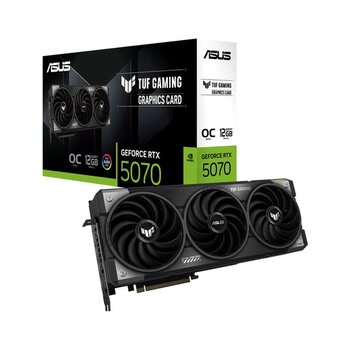 Asus Tuf-Rtx5070-O12g-Gamıng-Nvıdıa-Geforce-Rtx 5070-12Gb Gddr7-192Bıt--Oc-2Xhdmı-3Xdp-Rgb-Dlss4 Ekran Kartı