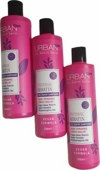 Urban Bakım Serisi Intense & Keratin Şampuan Seti 330 ml x 3 Adet