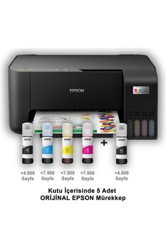 L3250 Tanklı Yazıcı/Tar/Fot/Wifi Direct