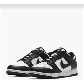 Nike Dunk Low - 00 Siyah - Beyaz - 39