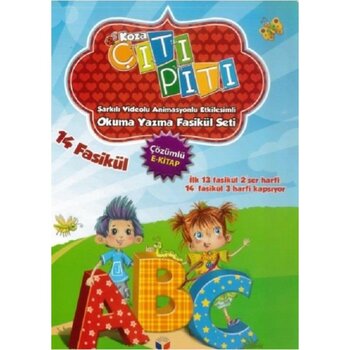 Koza Karaca Yayınları Çıtı Pıtı Okuma Yazma Fasikül