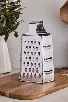 Perotti Grattugia Ergonomik Metal Saplı Rende 23 cm Çok Amaçlı Mutfak Rendesi