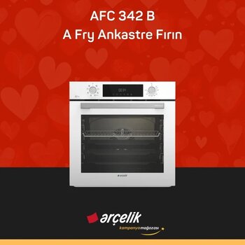 Arçelik Afc 342 B A Fry Ankastre Fırın