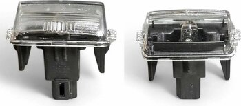 Plaka Lambasi Ampüllü Corolla Auris Avensis Yaris 13>20