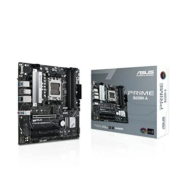 Asus Prime B650m-A Csm Anakart Soketi Amd Am5 (Ryzen 7000, Micro-Atx, Ddr5 Bellek, Pcıe 5.0, Wifi 2.5G Ethernet, Bıos Flashback, Usb 3.2 Gen 2, Aura Sync), 90Mb1c10-M0eayc