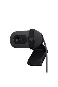 logitechBRIO 100 Full HD 1080p Gizlilik Kapaklı Mikrofonlu Web Kamerası - Siyah