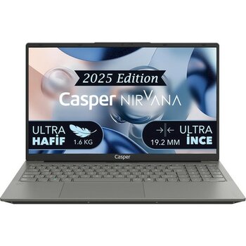 Casper Nirvana X600 7. Nesil Ryzen 5 7430U-16GB-512GB SSD-15.6INC-W11 - 512 GB - 16 GB
