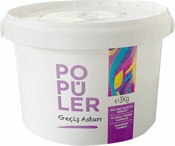 Polisan Popüler Geçiş Astarı 3kg Beyaz