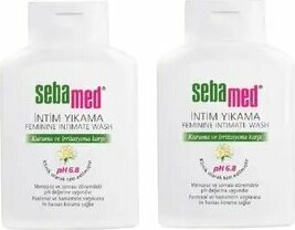 Sebamed İntim Menapoz 2x200 ml Genital Bölge Temizleyici