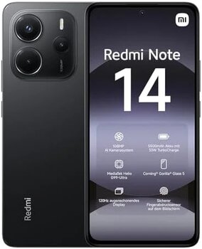Xiaomi Redmi Note 14 8 Gb 256 Gb (Xiaomi Türkiye Garantili) Siyah