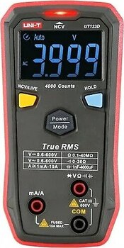 Unit UT123D Cep Tipi Dijital Multimetre