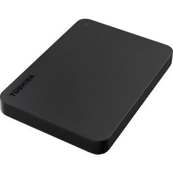 Kingston Toshiba Canvio Basics 500GB 2.5" Siyah Taşınabilir Disk - 500 GB