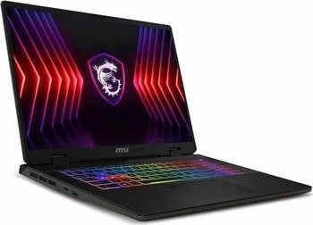 MSI Sword 17 HX B14VEKG-053XTR Intel Core i7-14700HX 32GB DDR5 RAM 6GB RTX4050 1TB NVMe dizüstü bilgisayar
