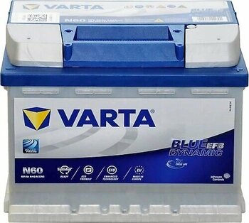 Varta Blue Dynamic D53 Start-Stop EFB 12 V 60 Ah 560 CCA Akü