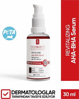 mineaderm Canlandırıcı Etkili AHA BHA Serum/Revitalizing Aha Bha Serum