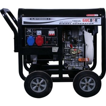 Güçbir GJD10000H-3 Dizel 10 kW Portatif Dizel Jeneratör