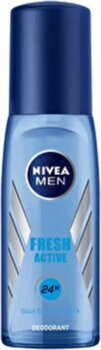 NIVEA 6 ADET Nivea Men Fresh Active Erkek Deodorant Pump Sprey 75 ml*6