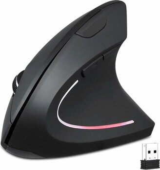 Alfalink Kablosuz Ergonomik Dikey Mouse 800/1200/1600 Dpi
