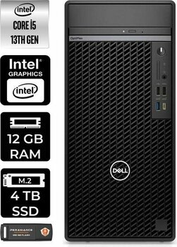 Dell Optiplex 7010MT Intel Core I5 13500 12GB 4tb SSD Fdos N010O7010MTU Masaüstü Bilgisayar & PER4USB Bellek N010O7010MTUP310