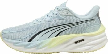 Puma Puma Velocity Nitro 4 Wns Kadın Mavi Yol Koşusu Ayakkabısı 8624 Mavi 39
