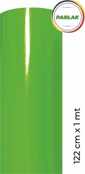 Ecce Parlak Yeşil Kendinden Yapışkanlı Kaplama Folyosu 122 Cm X 1 Mt