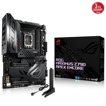 Asus Z790 ROG Maximus Apex Encore Intel 1700 DDR5 8400 OC MHZ ATX Gaming Anakart