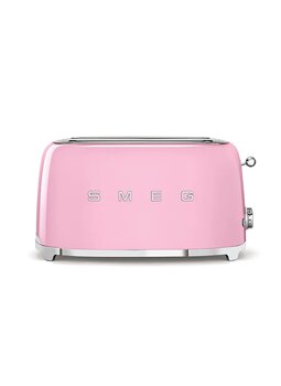 Smeg 50'S Style Retro Tsf02Pkeu Pembe 4X Ekmek Kızartma Makinesi BEDENSIZ 1012931