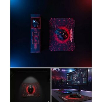 Ethab Ticaret Oyuncu Mouse Seti Rgb Aydınlatmalı 7 Fonksiyon Tuşlu Yüksek Performans - GL002V-7MQSF8 - Çok Renkli