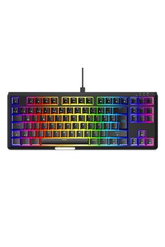 Rampage Red Switch Rainbow TKL Mekanik Gaming Oyuncu Klavye ( Anti Ghosting )